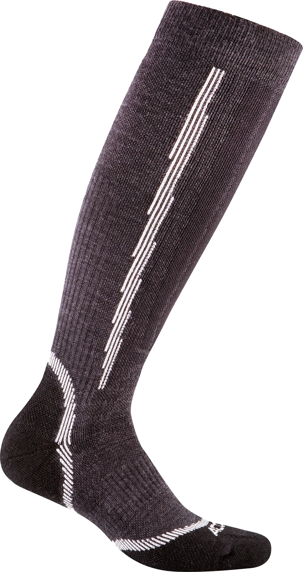 Ski ERGOWOOL Socks - Iron/Black