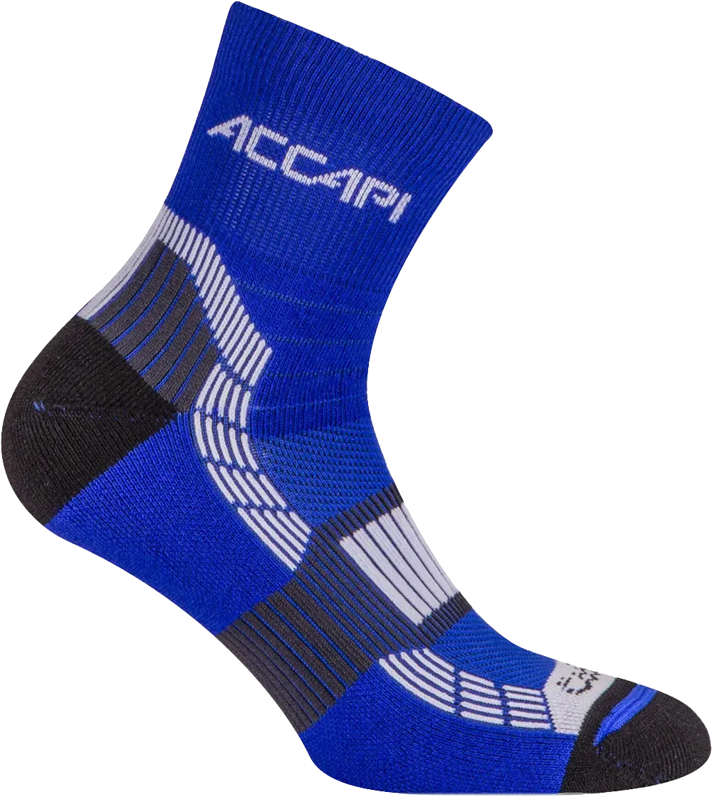 Running Socks - Electric Blue/Black