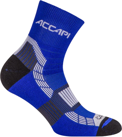 Running Socks - Electric Blue/Black