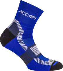 Running Socks - Electric Blue/Black