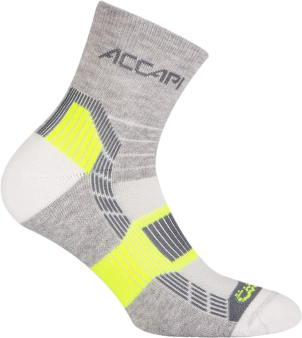 Running Socks - Gray/Yellow F