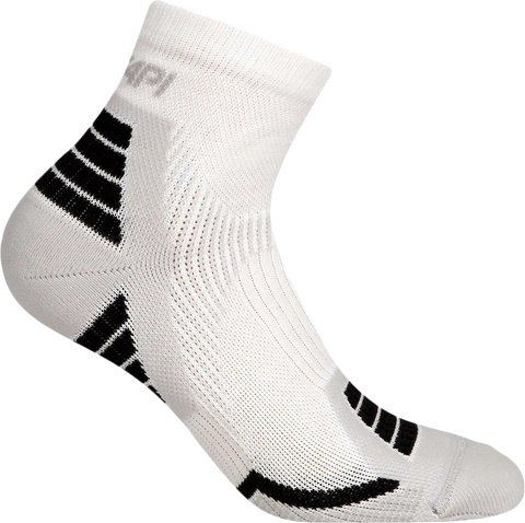 Trail/Run Socks - White/Silver