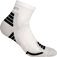 Trail/Run Socks - White/Silver