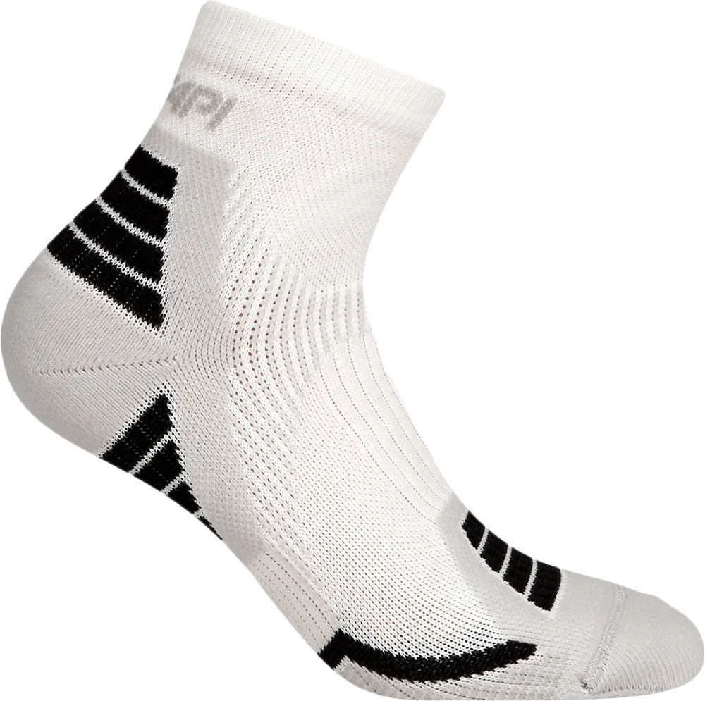 Trail/Run Socks - White/Silver