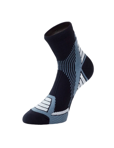 Trail/Run Socks - Black/Anthracite