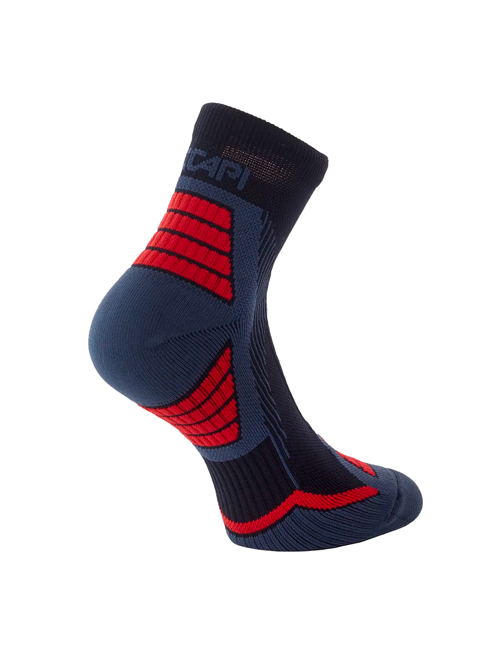 Trail/Run Socks - Black/Red