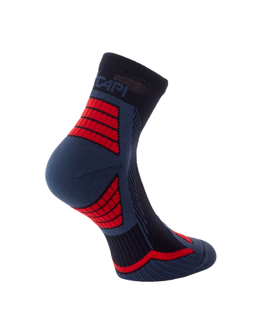 Trail/Run Socks - Black/Red