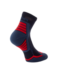 Trail/Run Socks - Black/Red