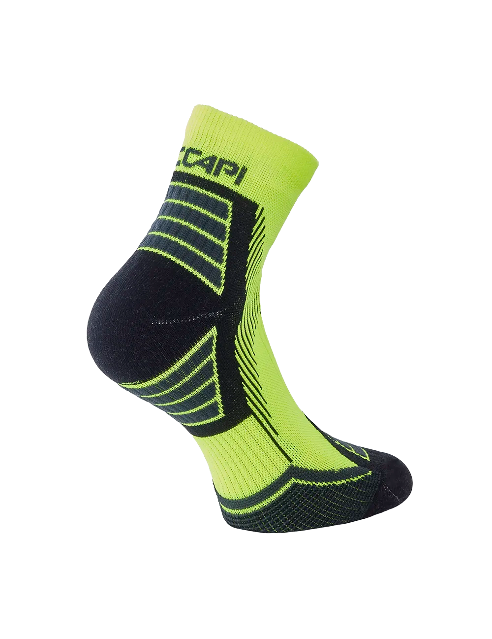 Trail/Run Socks - Yellow Fluo