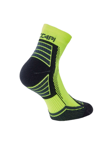 Trail/Run Socks - Yellow Fluo