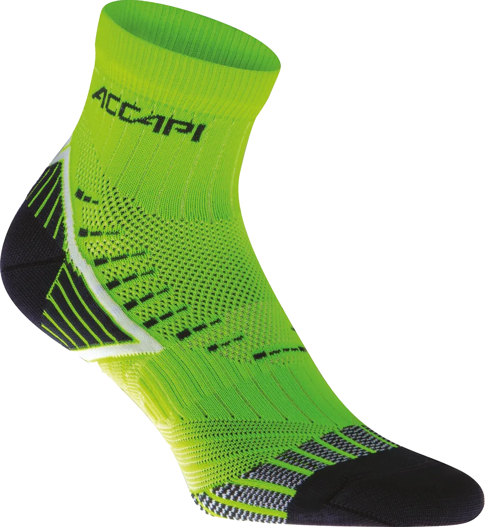 Running Ultralight Socks - Green Fluo