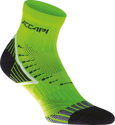 Running Ultralight Socks - Green Fluo