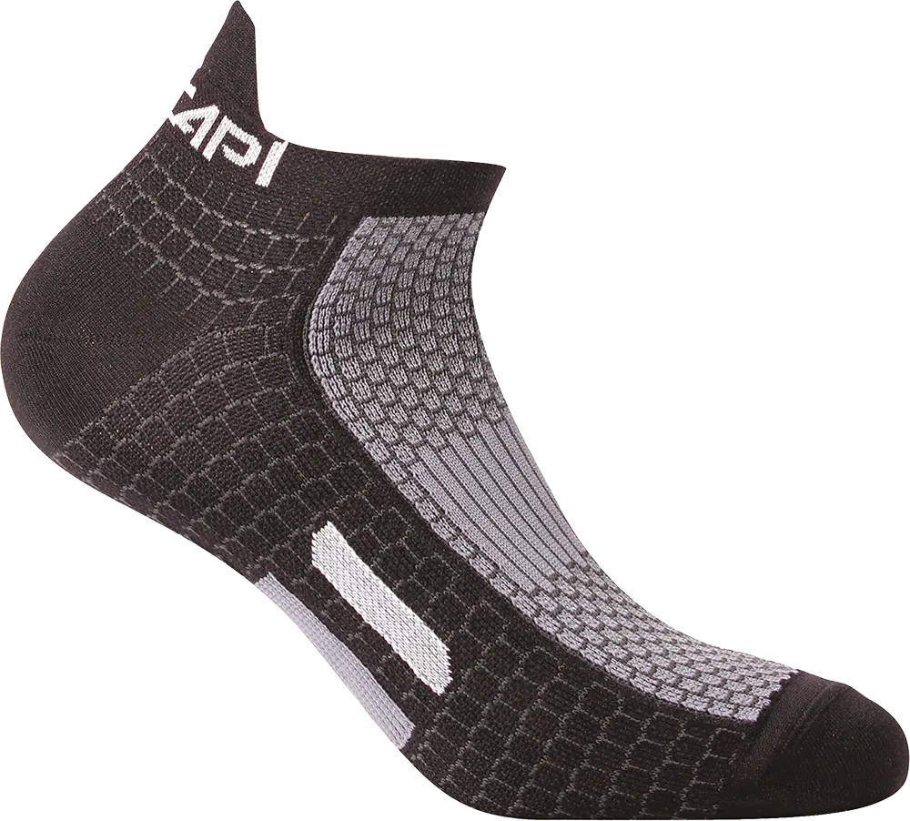 Marathon Socks - Black/Gray