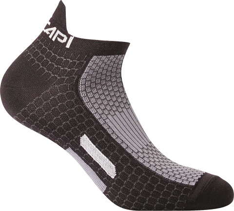 Marathon Socks - Black/Gray