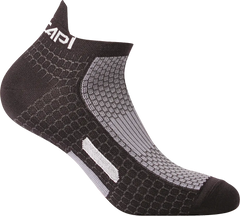 Marathon Socks - Black/Gray