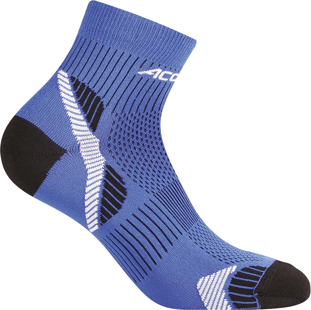 Running Socks  - Electric Blue/Black