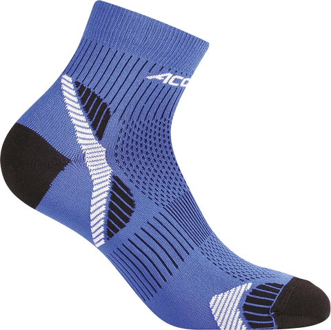 Running Socks  - Electric Blue/Black