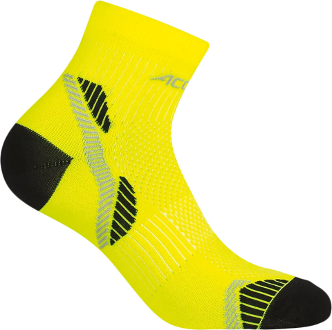 Running Socks  - Yellow Fluo/Black