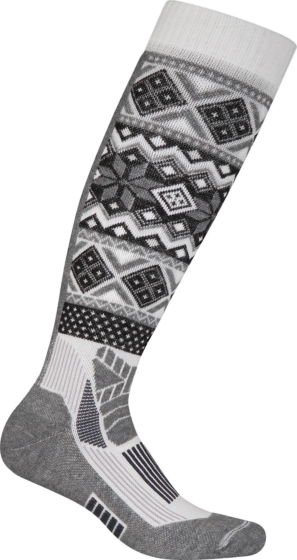 Snowboard Experience Socks - Snowflakes