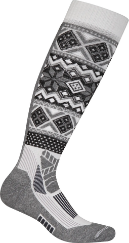 Snowboard Experience Socks - Snowflakes