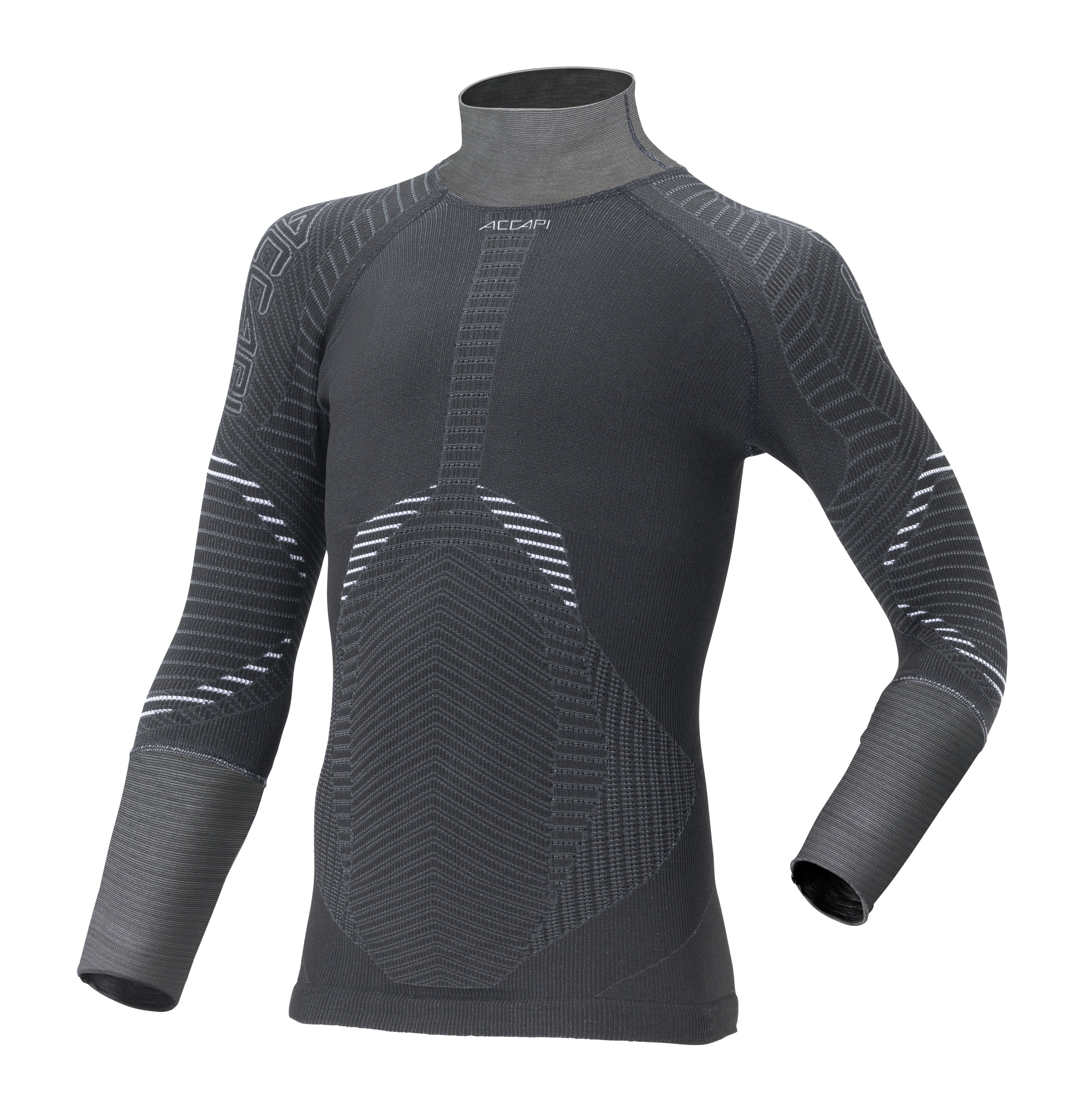 Maglia M.Lunga JR Skate Safe - Black/Anthracite