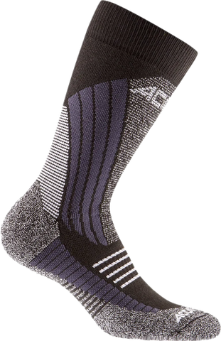 Trekking Approach FIR Socks - Black/White - Hover