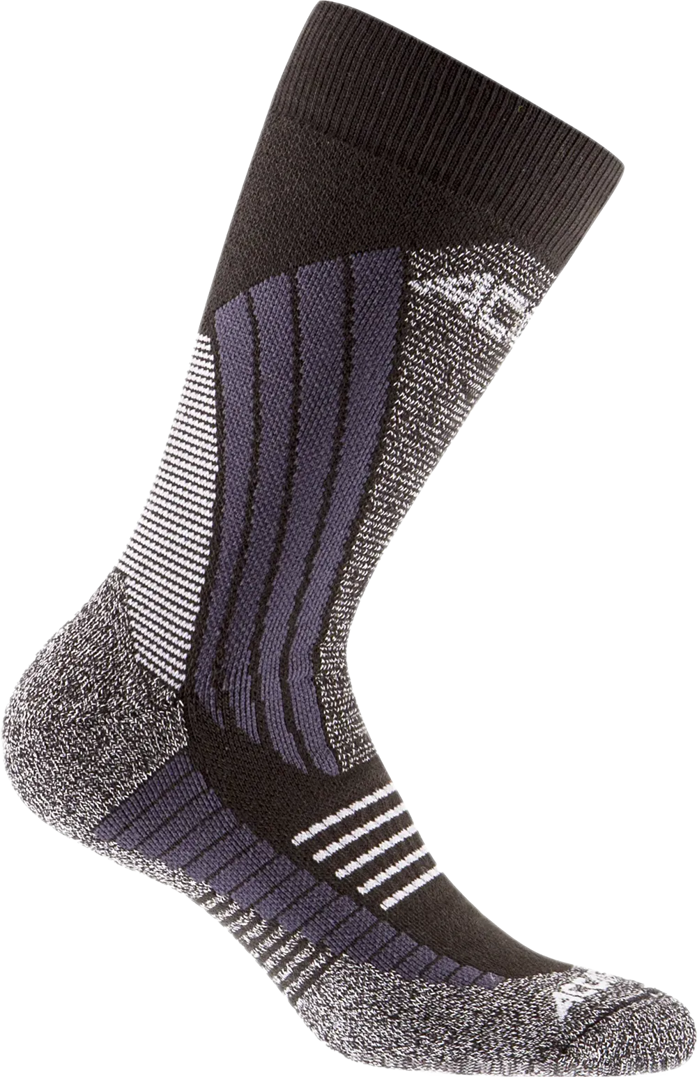 Trekking Approach FIR Socks - Black/White