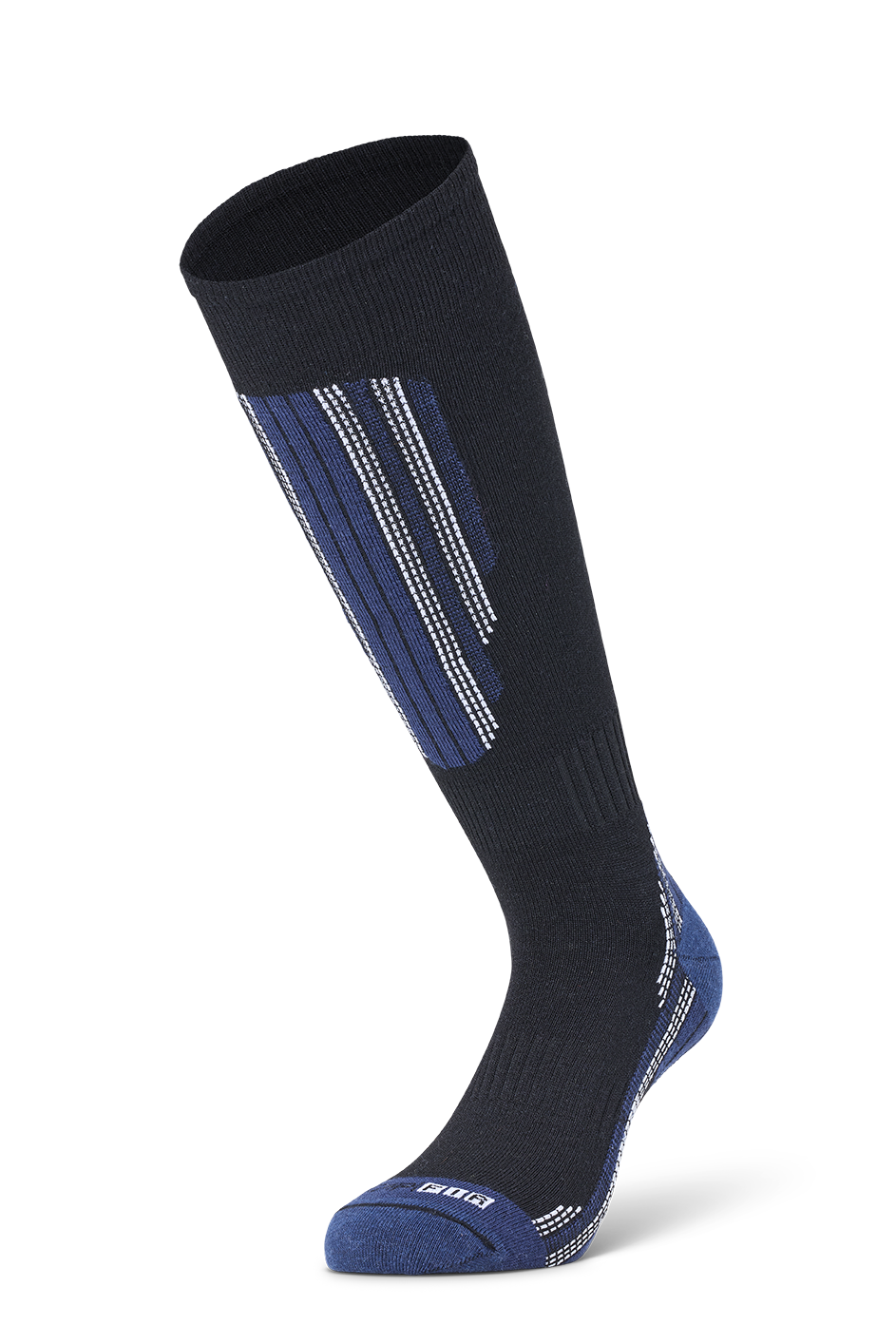 Ski Silk FIR - Black/Blue