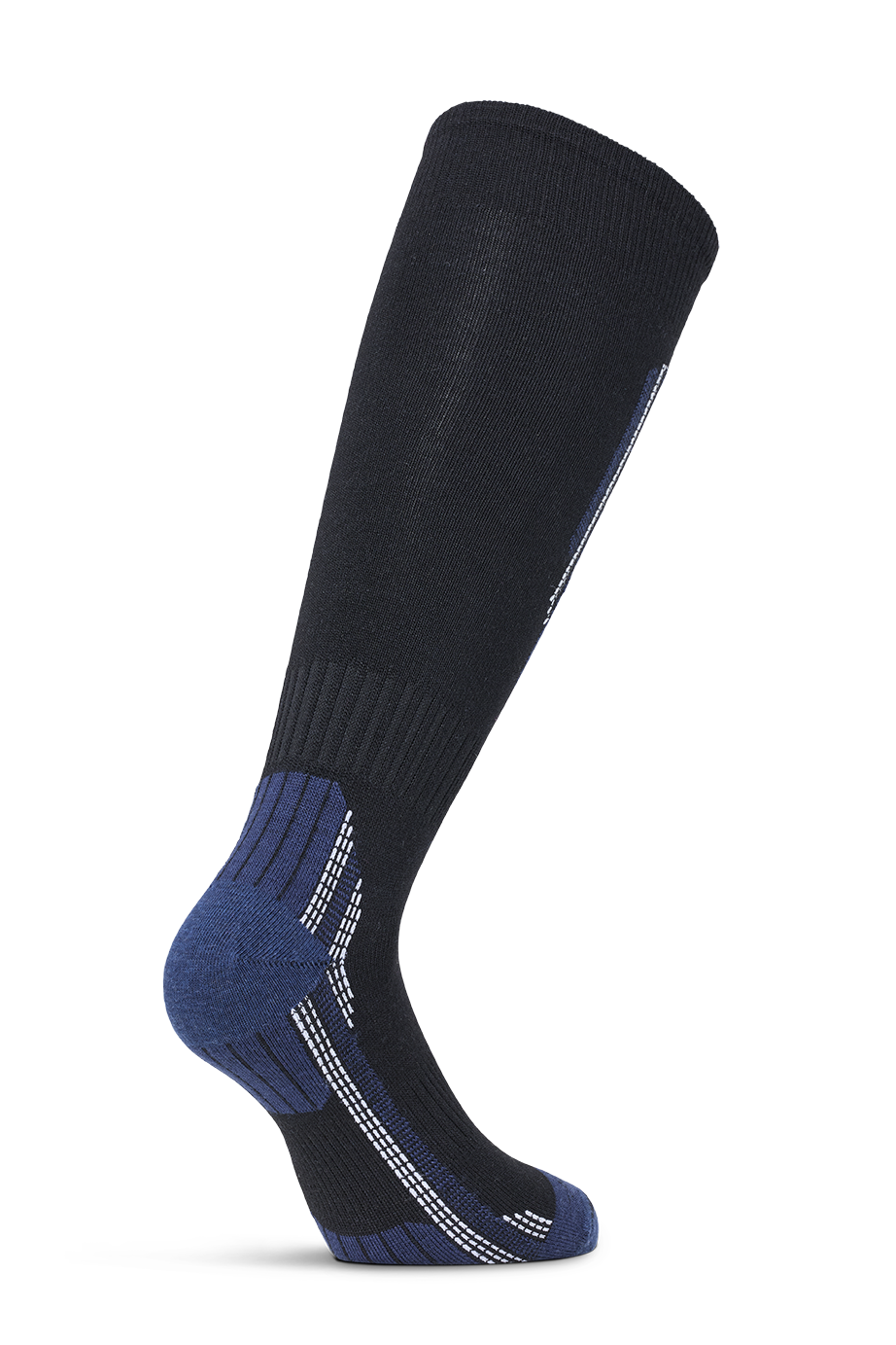 Ski Silk FIR - Black/Blue