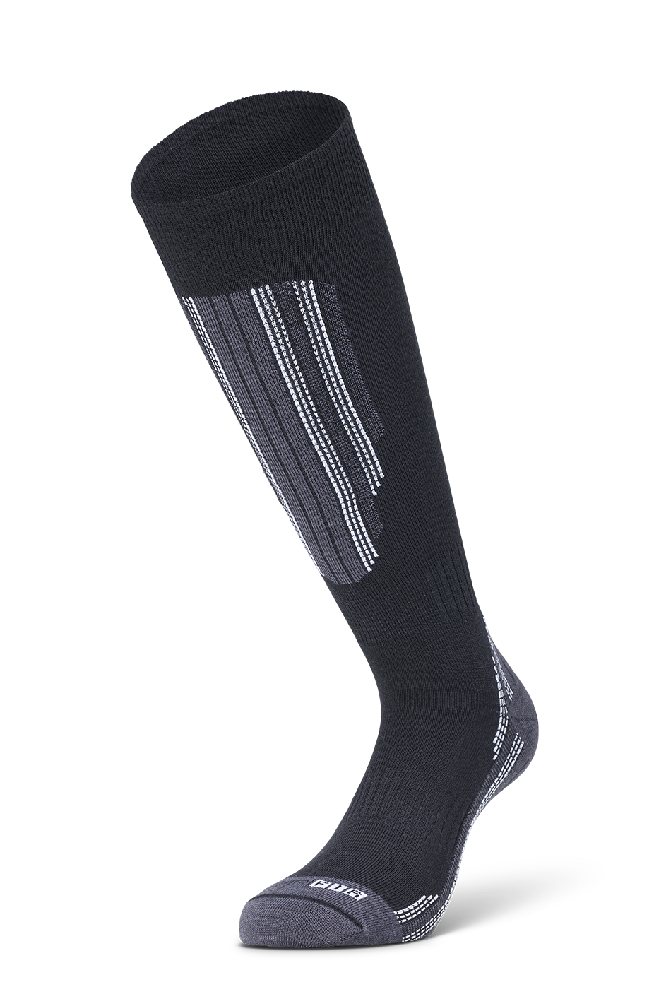 Ski Silk FIR - Black/Anthracite
