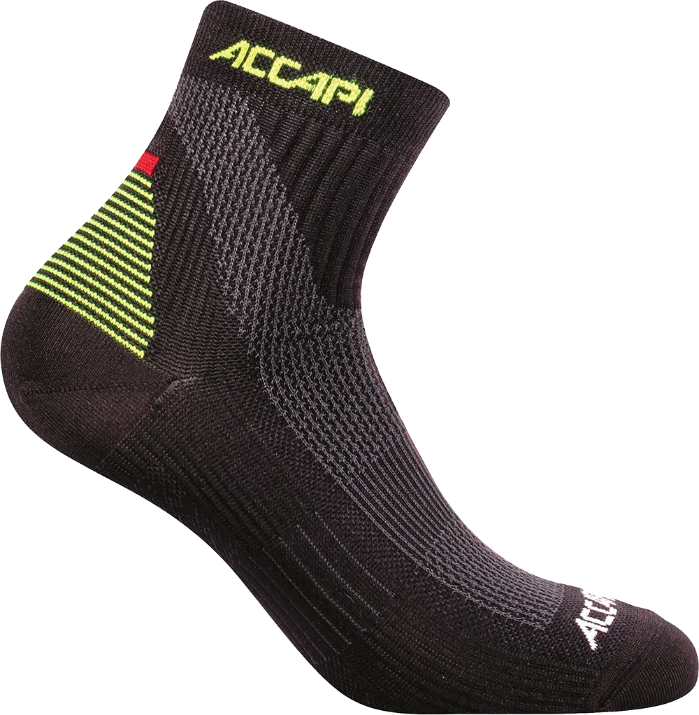 Marathon FIR Socks Quarter- Black/Anthracite