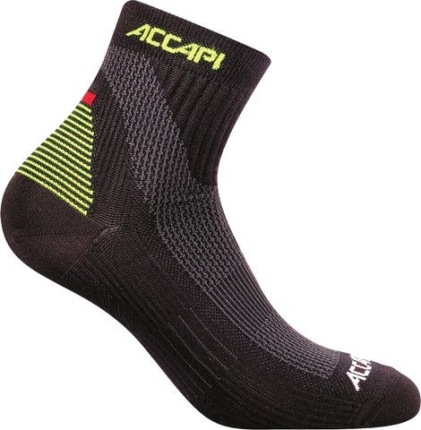 Marathon FIR Socks Quarter- Black/Anthracite