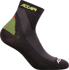 Marathon FIR Socks Quarter- Black/Anthracite