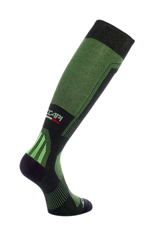 Ski Pro FIR Socks - Lime