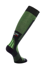 Ski Pro FIR Socks - Lime