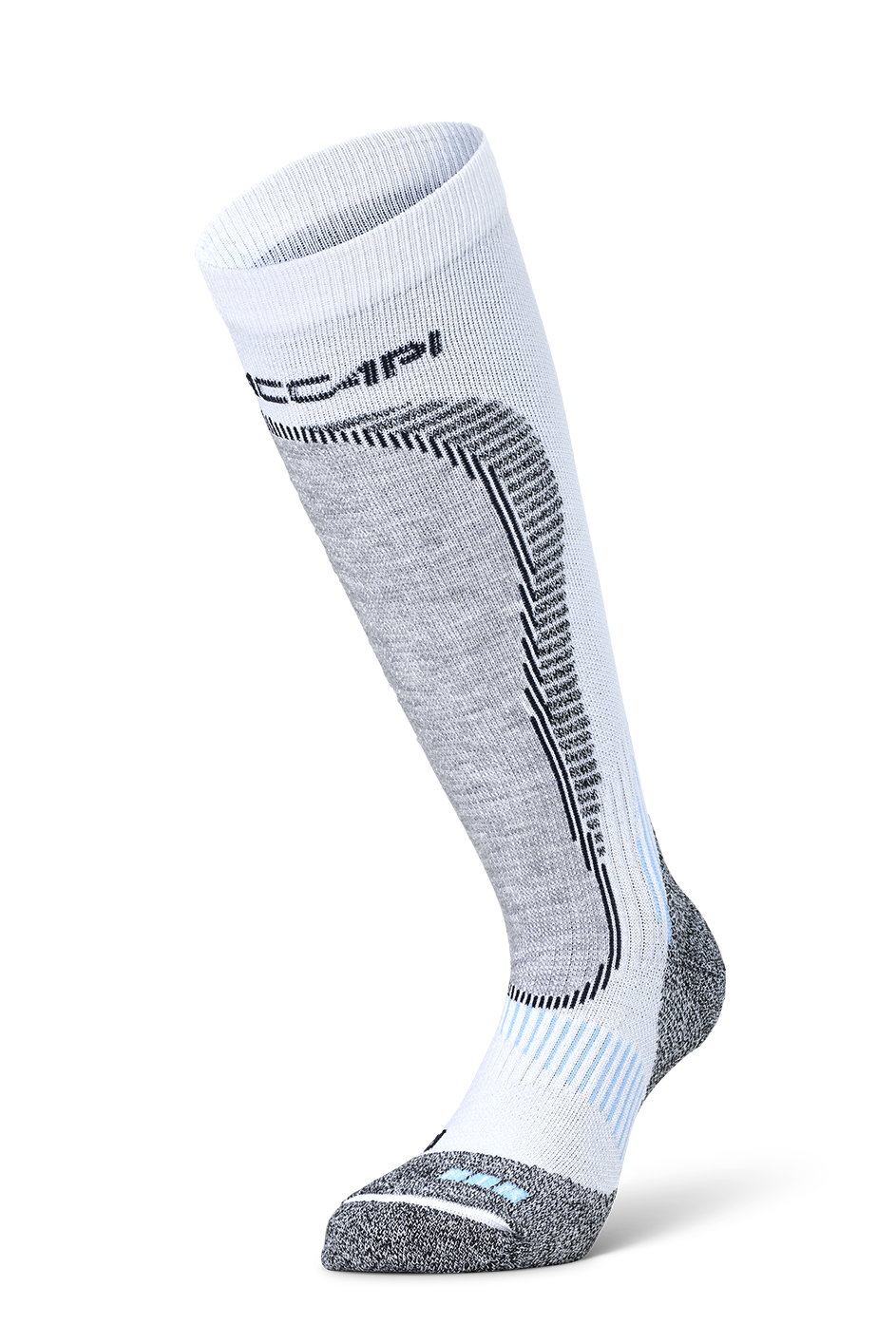 Ski Nature FIR Socks - White/Gray