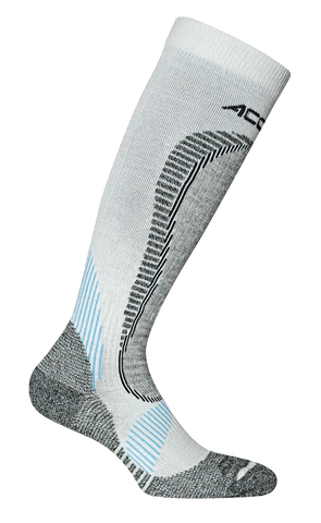 Ski Nature FIR Socks - White/Gray