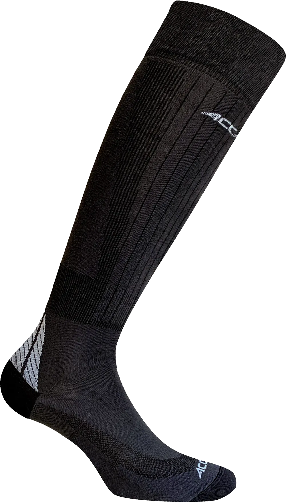 Ski Racing FIR Socken - Anthrazit