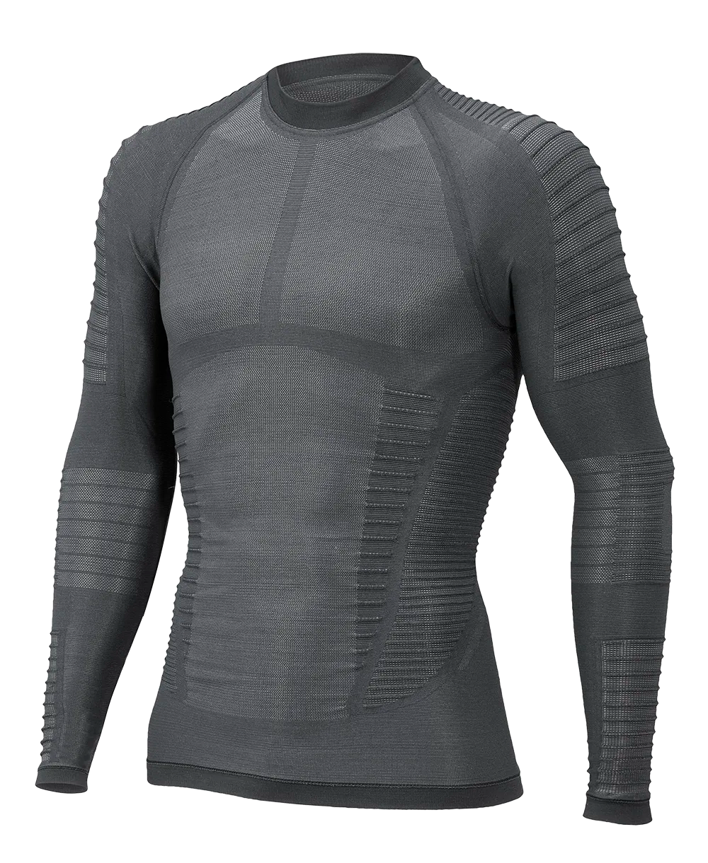 Men's Long Sleeve Shirt DIAMOND - Anthracite