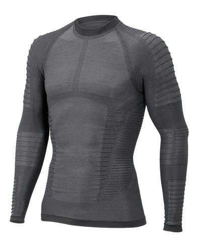 Men's Long Sleeve Shirt DIAMOND - Anthracite