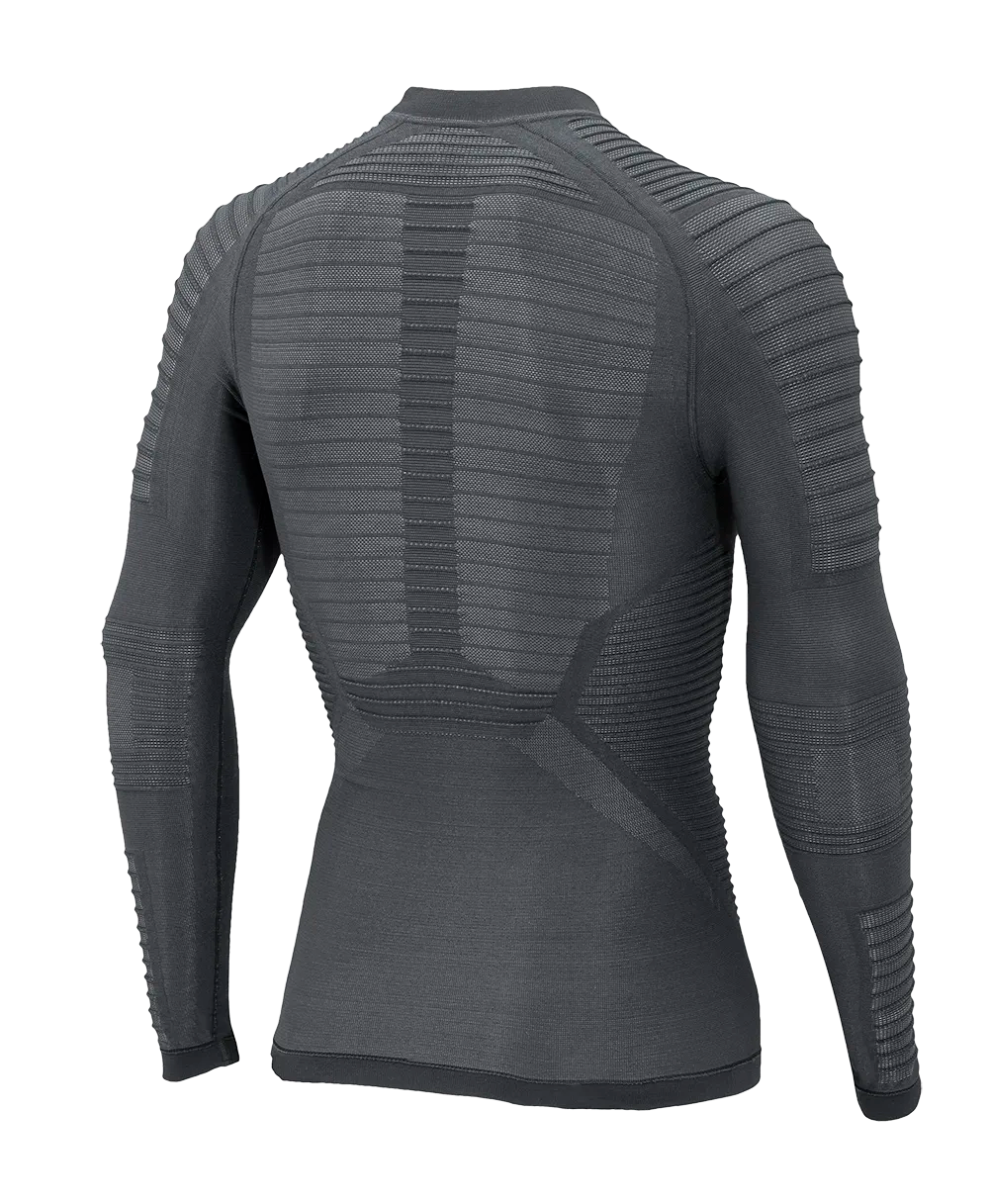 Men's Long Sleeve Shirt DIAMOND - Anthracite