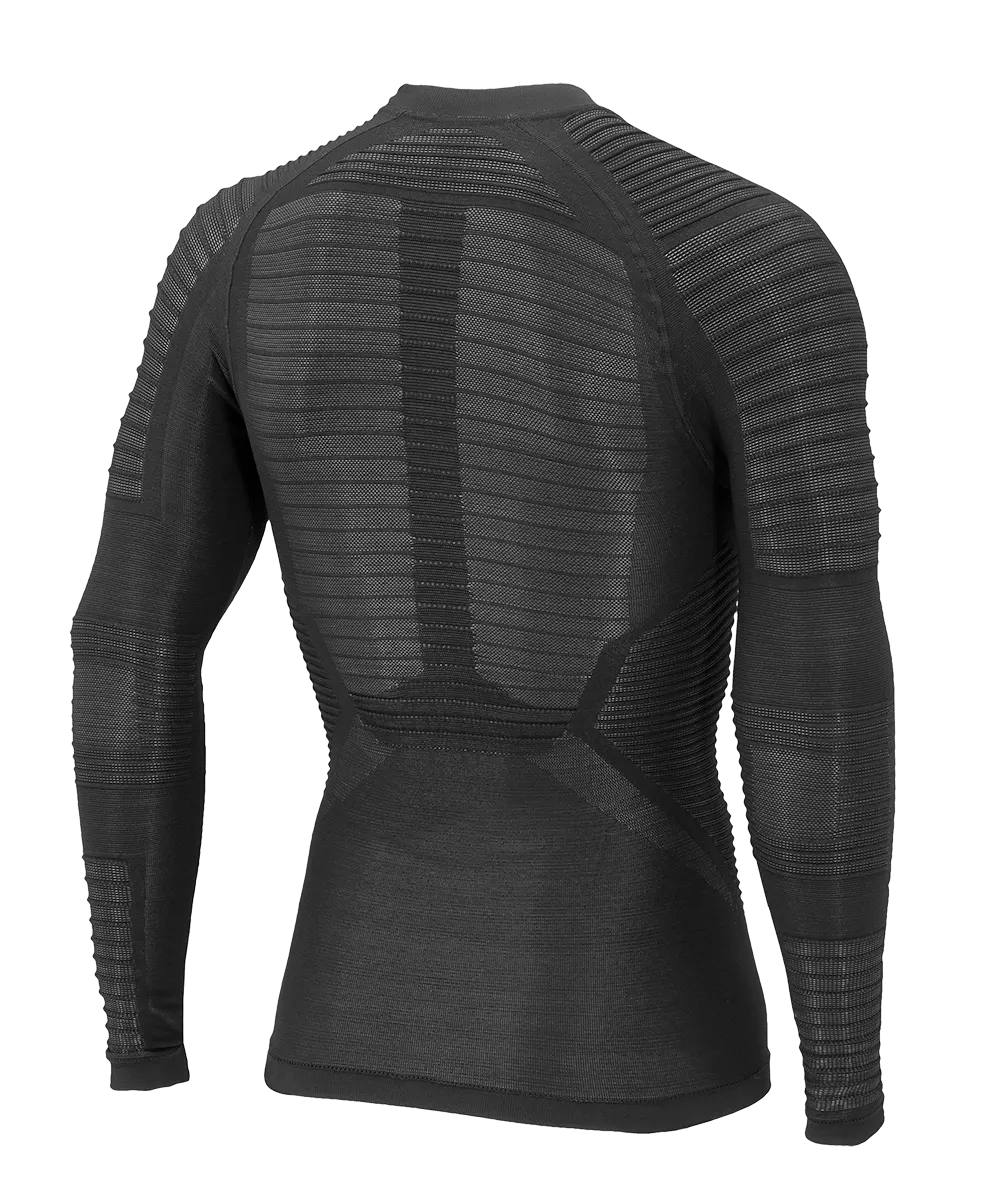Men's Long Sleeve Shirt DIAMOND - Black