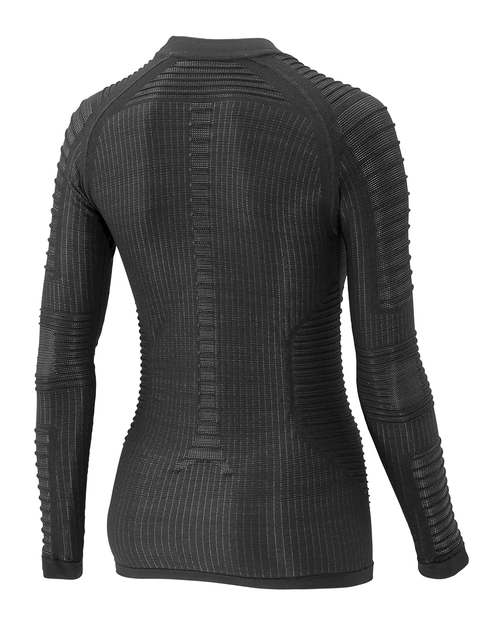 Damen Langarmshirt DIAMOND - Schwarz