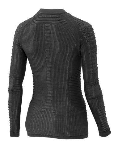 Women's Long Sleeve Shirt DIAMOND - Black - Hover