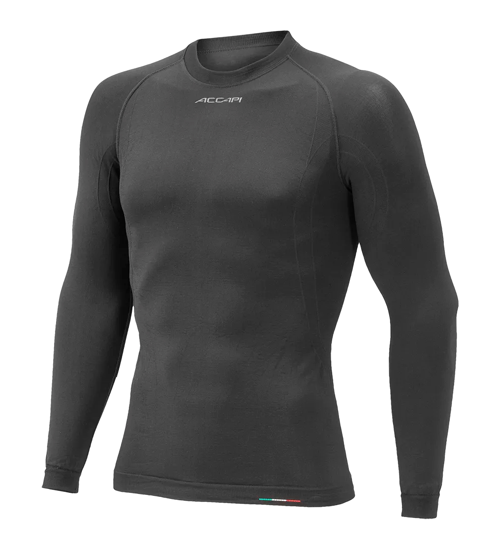 Men's Long Sleeve Shirt PRO - Black