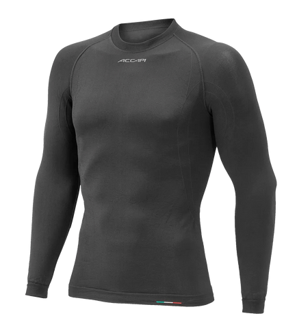 Men's Long Sleeve Shirt PRO - Black