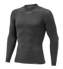 Men's Long Sleeve Shirt PRO - Black