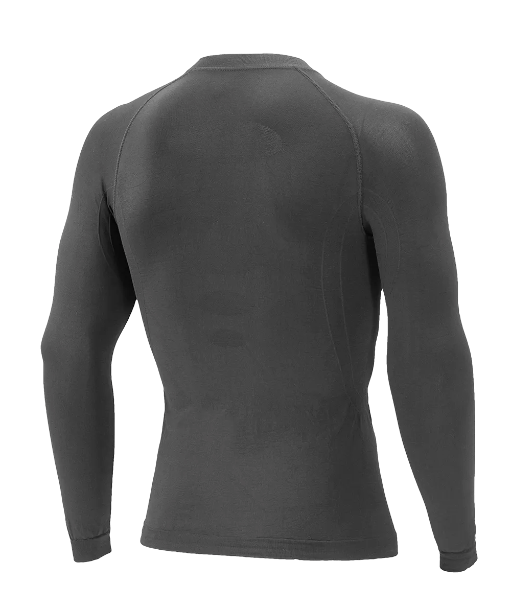 Men's Long Sleeve Shirt PRO - Black