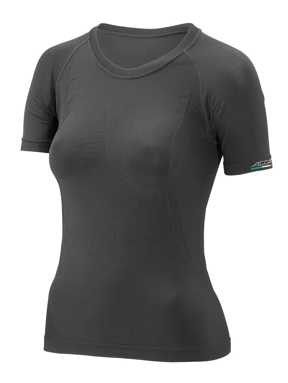 Damen Kurzarmshirt PRO - Schwarz