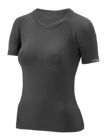 Women's Short Sleeve Shirt PRO - Black